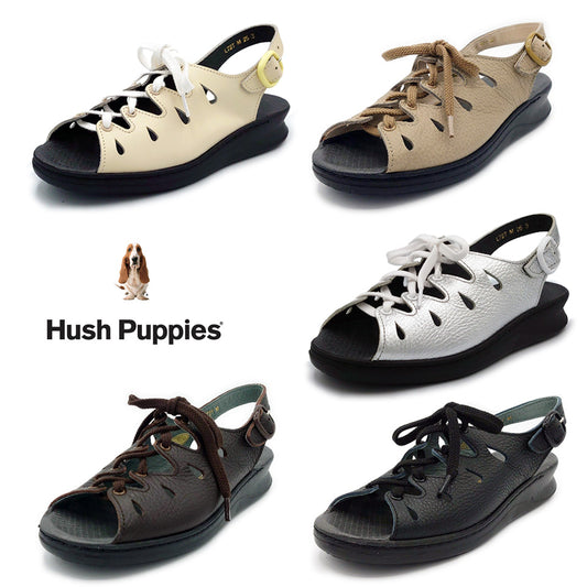 Hush Puppies レディース コンフォート サンダル L-72T