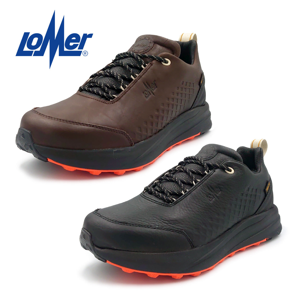 Lomer ロメール GRAVITY CITY WALKER MTX スニーカー ユニセックス レディース メンズ 60100 防水 本革 レザー ビブラムソール ウォーキングシューズ 靴 | lomer-gravity-cw.jpg