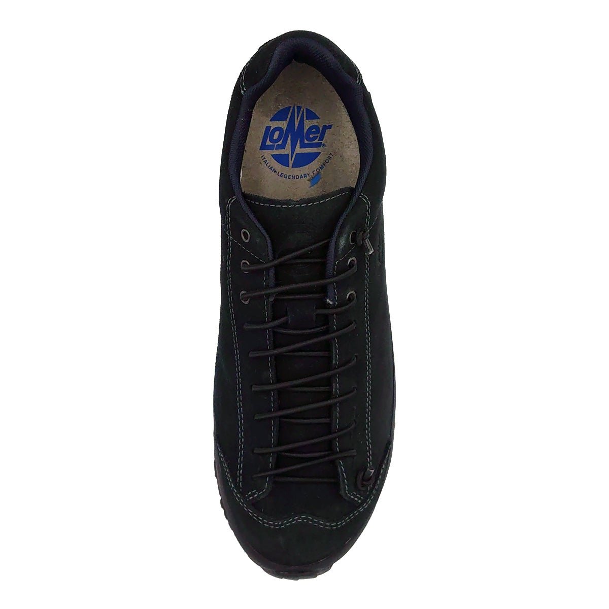 Lomer ユニセックス カジュアルシューズ Bio Naturale MTX 50082 オフブラック