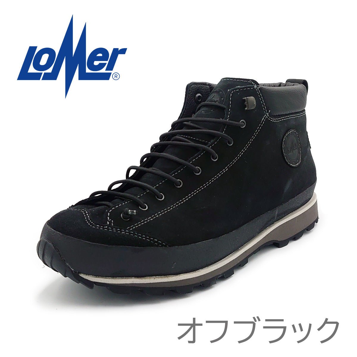 Lomer ロメール Bio Naturale MID MTX カジュアルシューズ ハイカット ユニセックス レディース メンズ 50085 靴 - Lomer (ロメール) - 202シューズモリ オンラインショップ