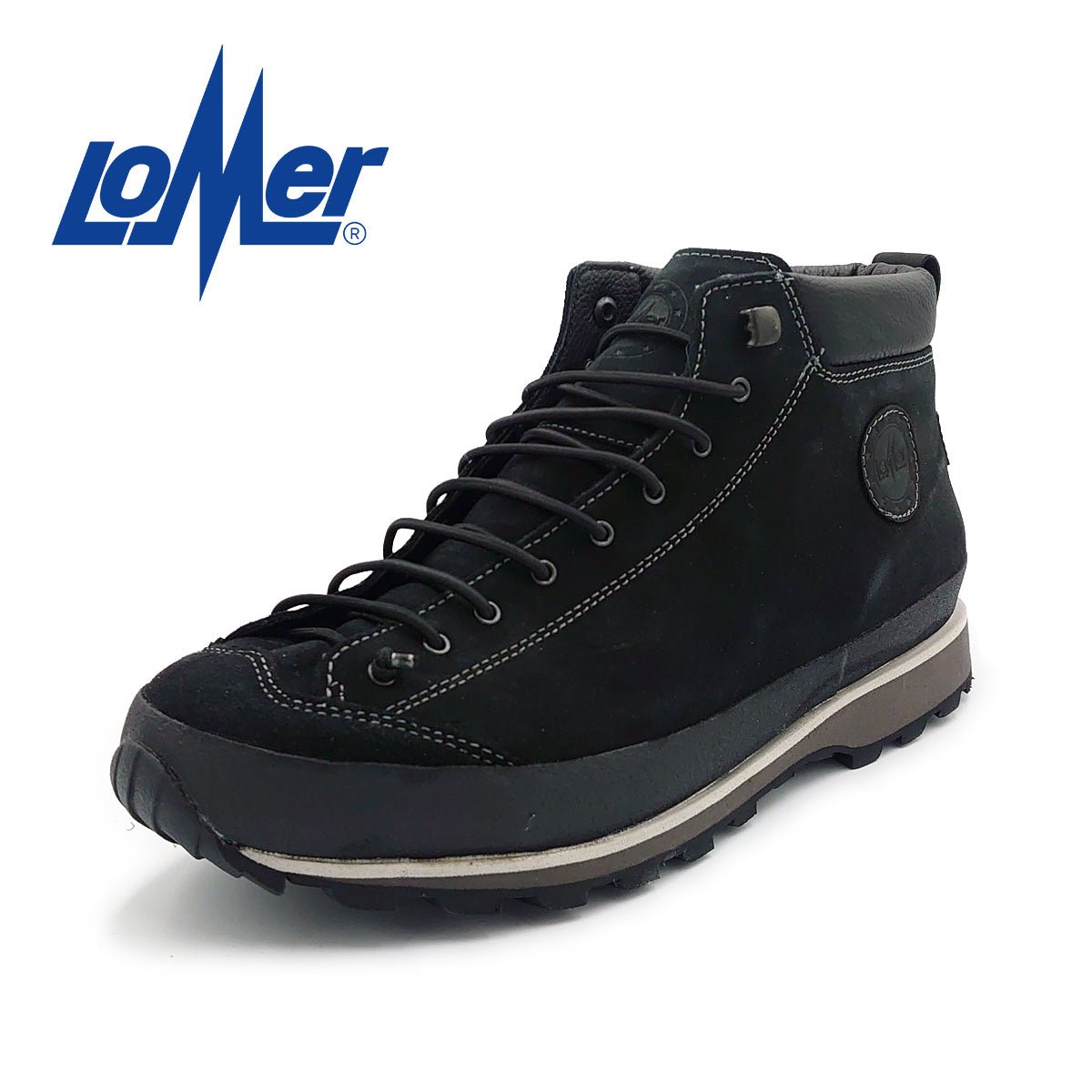 Lomer ロメール Bio Naturale MID MTX カジュアルシューズ ハイカット ユニセックス レディース メンズ 50085 靴 - Lomer (ロメール) - 202シューズモリ オンラインショップ