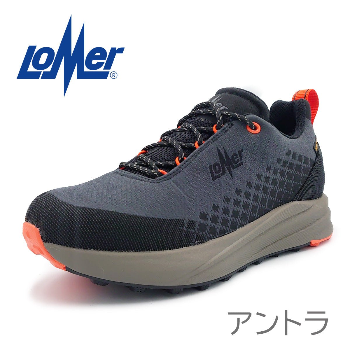 Lomer ロメール GRAVITY MTX スニーカー ユニセックス レディース メンズ 60100 防水 靴