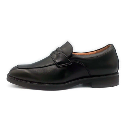 Hush Puppies ハッシュパピー メンズ ローファー ビジネスシューズ M-0250T 靴 ブラック