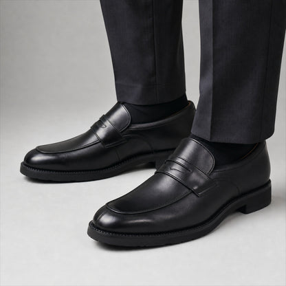 Hush Puppies ハッシュパピー メンズ ローファー ビジネスシューズ M-0250T 靴