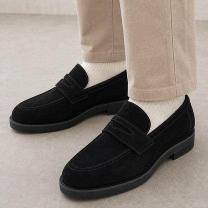 Hush Puppies メンズ ローファー M-104T
