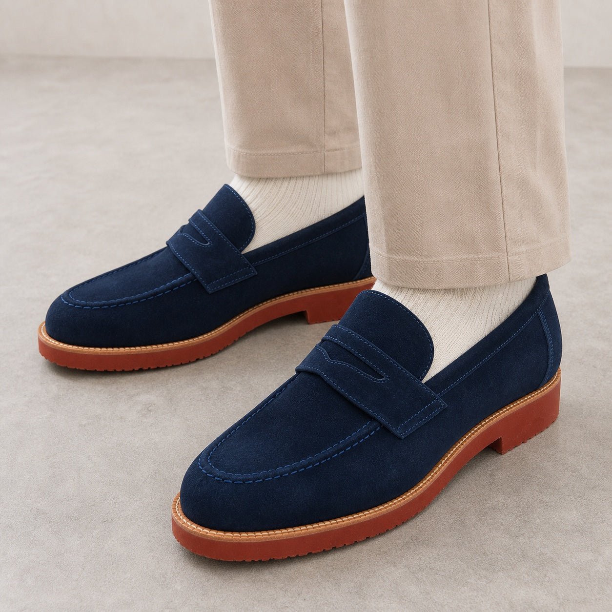 Hush Puppies メンズ ローファー M-104T