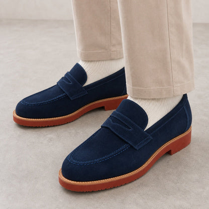Hush Puppies メンズ ローファー M-104T