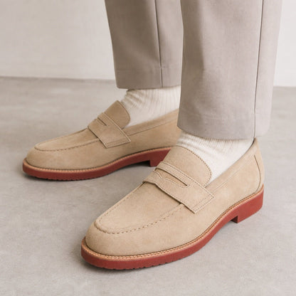 Hush Puppies メンズ ローファー M-104T