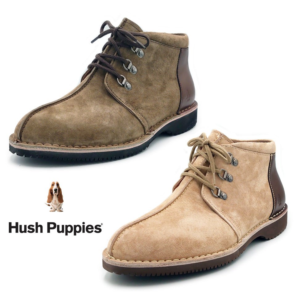 Hush Puppies ハッシュパピー メンズ ブーツ M - 1617T 　 靴 メンズカジュアルシューズ レースアップ センターシーム - Hush Puppies(ハッシュパピー) - 202シューズモリ オンラインショップ