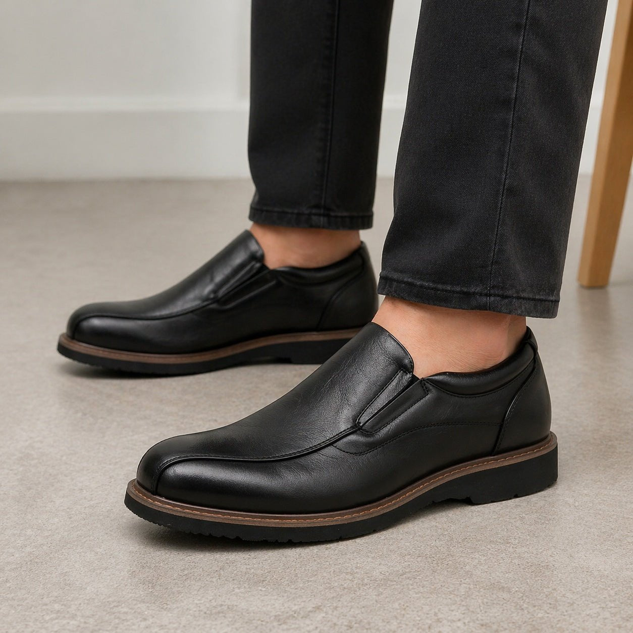 Hush Puppies ハッシュパピー メンズ スリップオン M-7121T 靴
