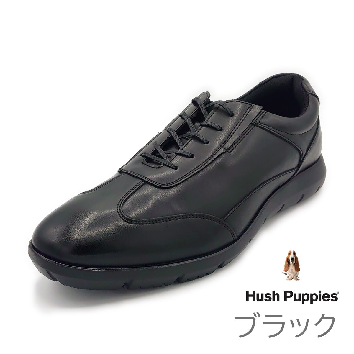 Hush Puppies メンズ レザースニーカー M - 7123T - Hush Puppies(ハッシュパピー) - 202シューズモリ オンラインショップ