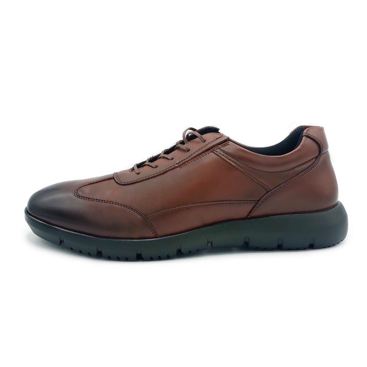 Hush Puppies メンズ レザースニーカー M - 7123T - Hush Puppies(ハッシュパピー) - 202シューズモリ オンラインショップ