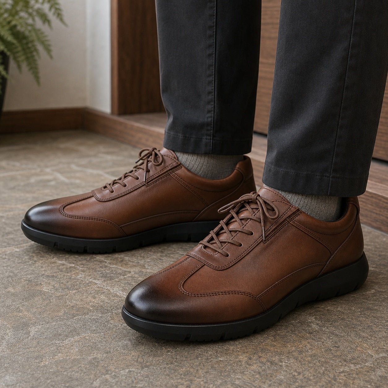 Hush Puppies メンズ スニーカー M-7123T