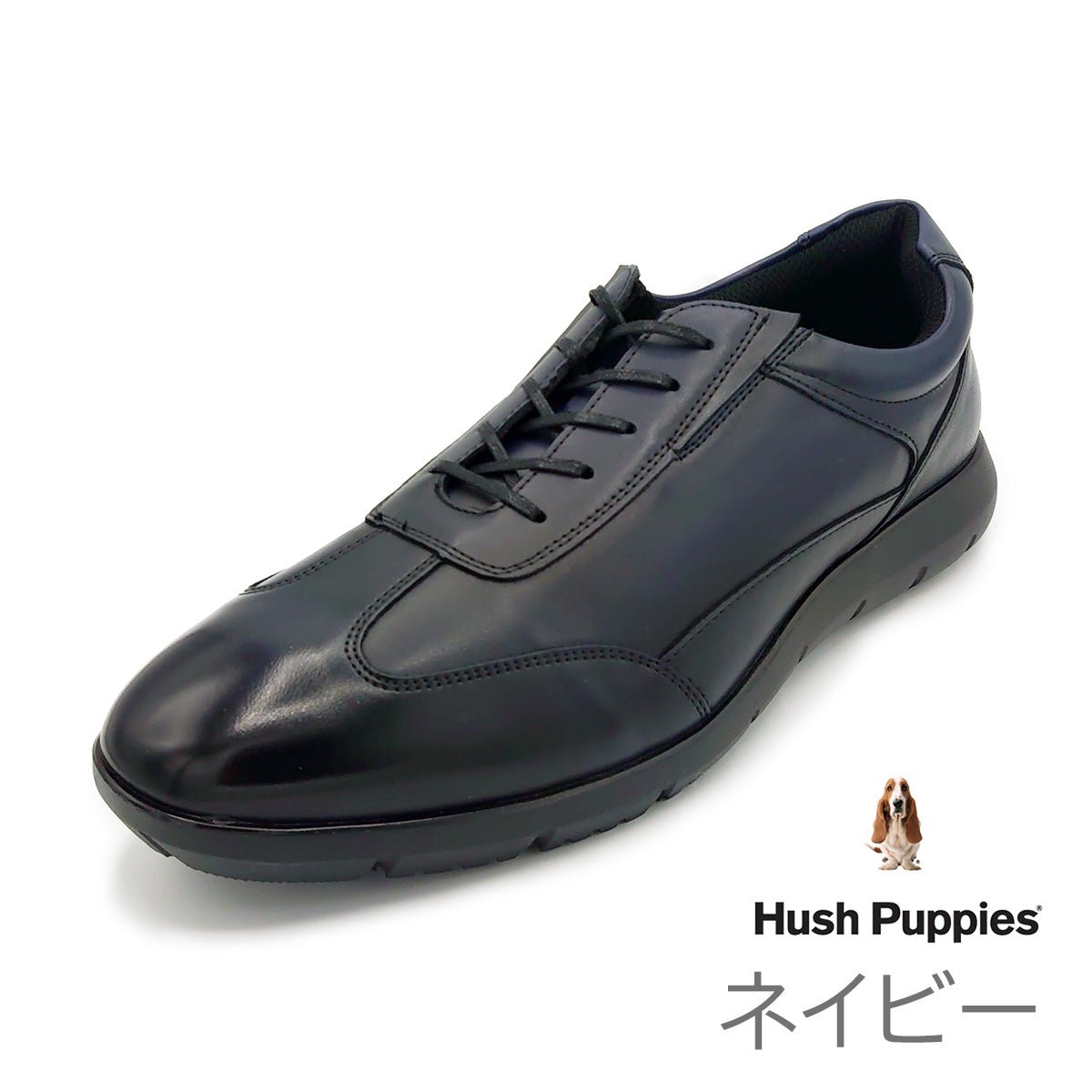 Hush Puppies メンズ レザースニーカー M - 7123T - Hush Puppies(ハッシュパピー) - 202シューズモリ オンラインショップ