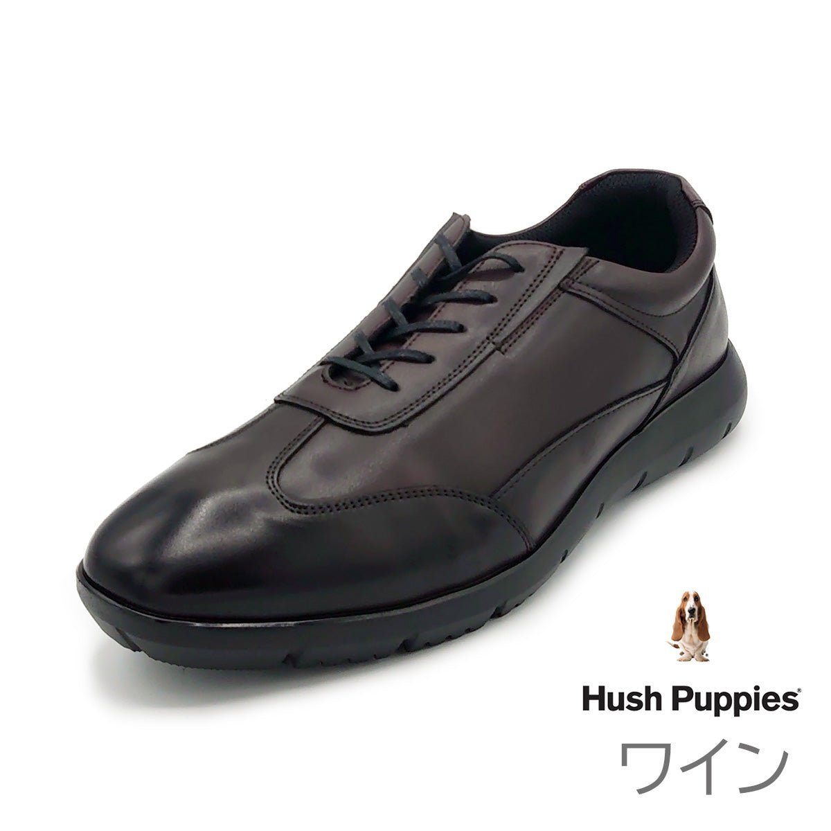 Hush Puppies メンズ レザースニーカー M - 7123T - Hush Puppies(ハッシュパピー) - 202シューズモリ オンラインショップ