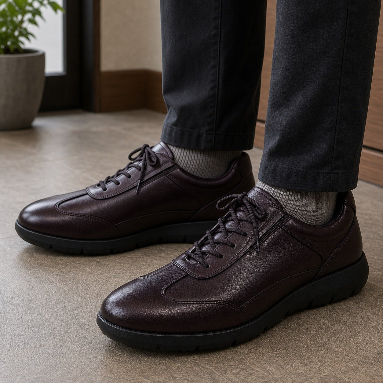 Hush Puppies メンズ スニーカー M-7123T