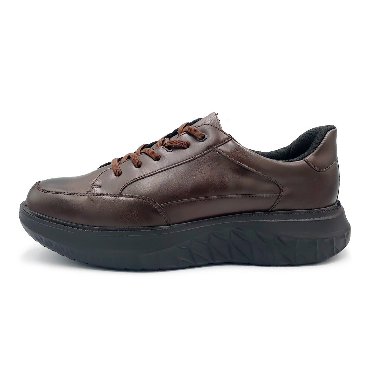 Hush Puppies ハッシュパピー メンズ スニーカー スリップオン M-7124T ダークブラウン