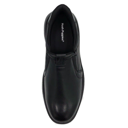 Hush Puppies ハッシュパピー メンズ スニーカー スリップオン M-7125T ブラック