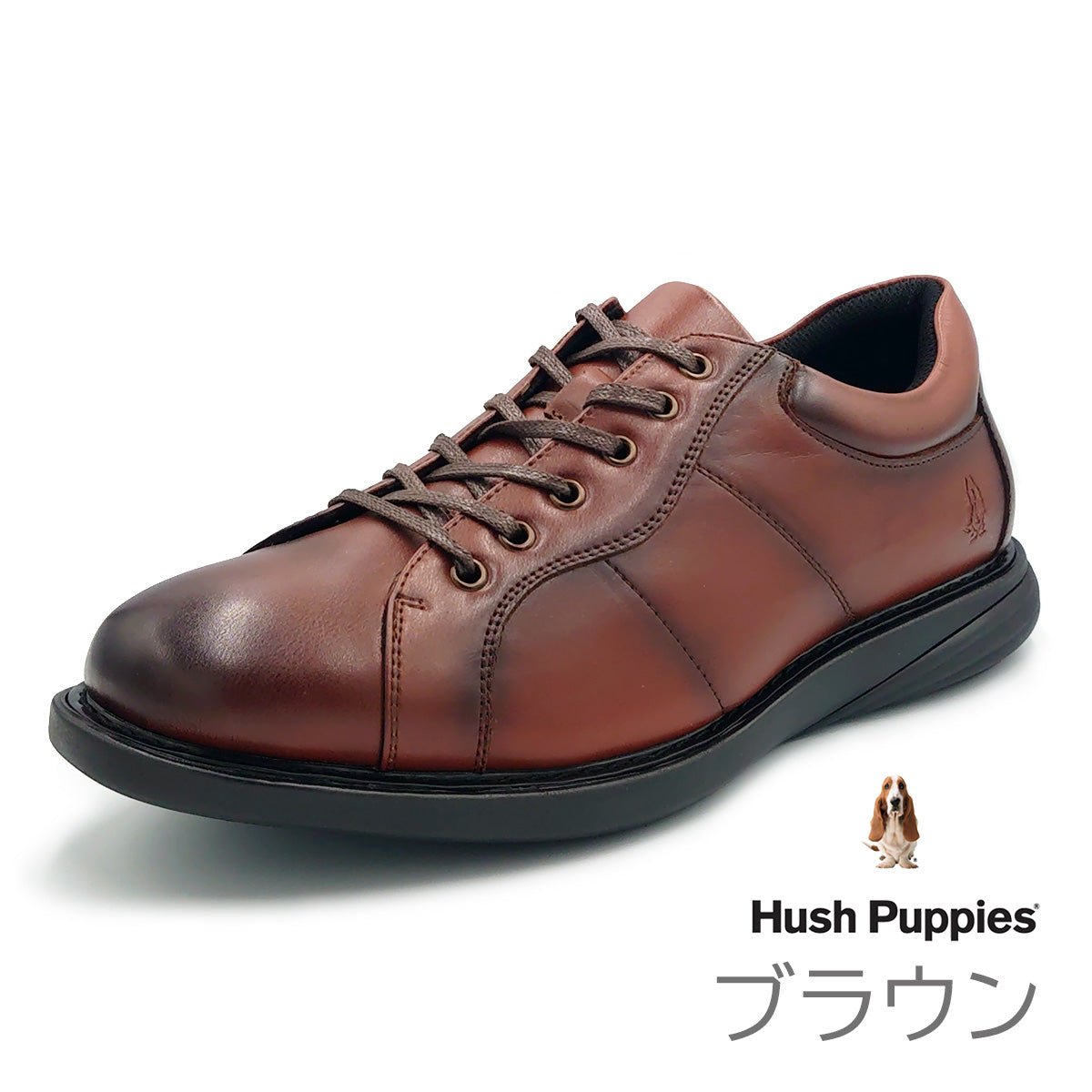 Hush Puppies ハッシュパピー メンズ カジュアルシューズ M-7129T ブラウン