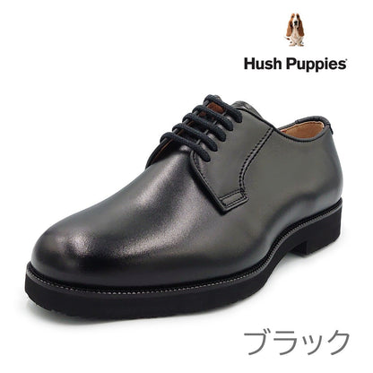 Hush Puppies ハッシュパピー メンズ プレーントー ビジネスシューズ M-800T 靴 | m-800t-blk-1.jpg