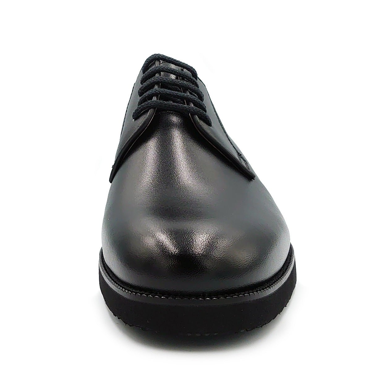 Hush Puppies ハッシュパピー メンズ プレーントー ビジネスシューズ M-800T 靴 | m-800t-blk-2.jpg