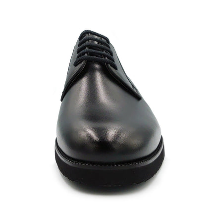 Hush Puppies ハッシュパピー メンズ プレーントー ビジネスシューズ M-800T 靴 | m-800t-blk-2.jpg