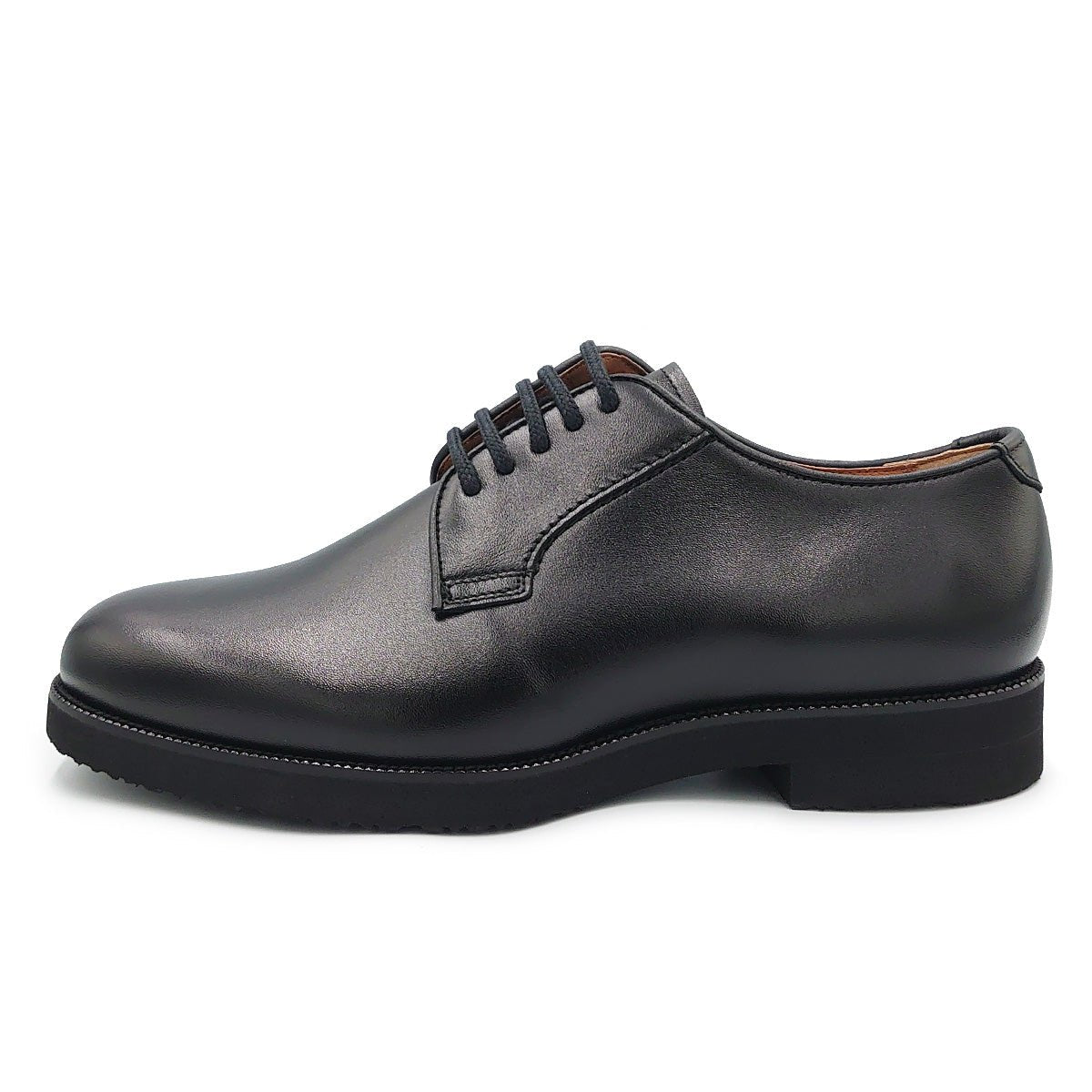 Hush Puppies ハッシュパピー メンズ プレーントー ビジネスシューズ M-800T 靴 | m-800t-blk-4.jpg
