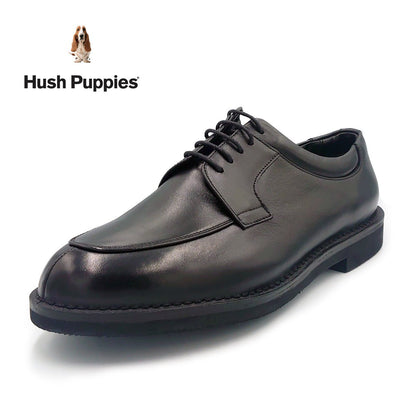 Hush Puppies ハッシュパピー メンズ Uチップ ビジネスシューズ M - 882T ブラック 靴 定番 安定感 4E ステッチダウン 幅広 - Hush Puppies(ハッシュパピー) - 202シューズモリ オンラインショップ