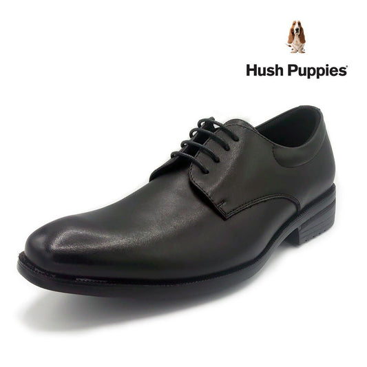 Hush Puppies ハッシュパピー メンズ プレーントー ビジネスシューズ M-901T ブラック 靴 - Hush Puppies(ハッシュパピー) - 202シューズモリ オンラインショップ