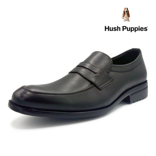 Hush Puppies ハッシュパピー メンズ ローファー ビジネスシューズ M-902T ブラック 靴 - Hush Puppies(ハッシュパピー) - 202シューズモリ オンラインショップ