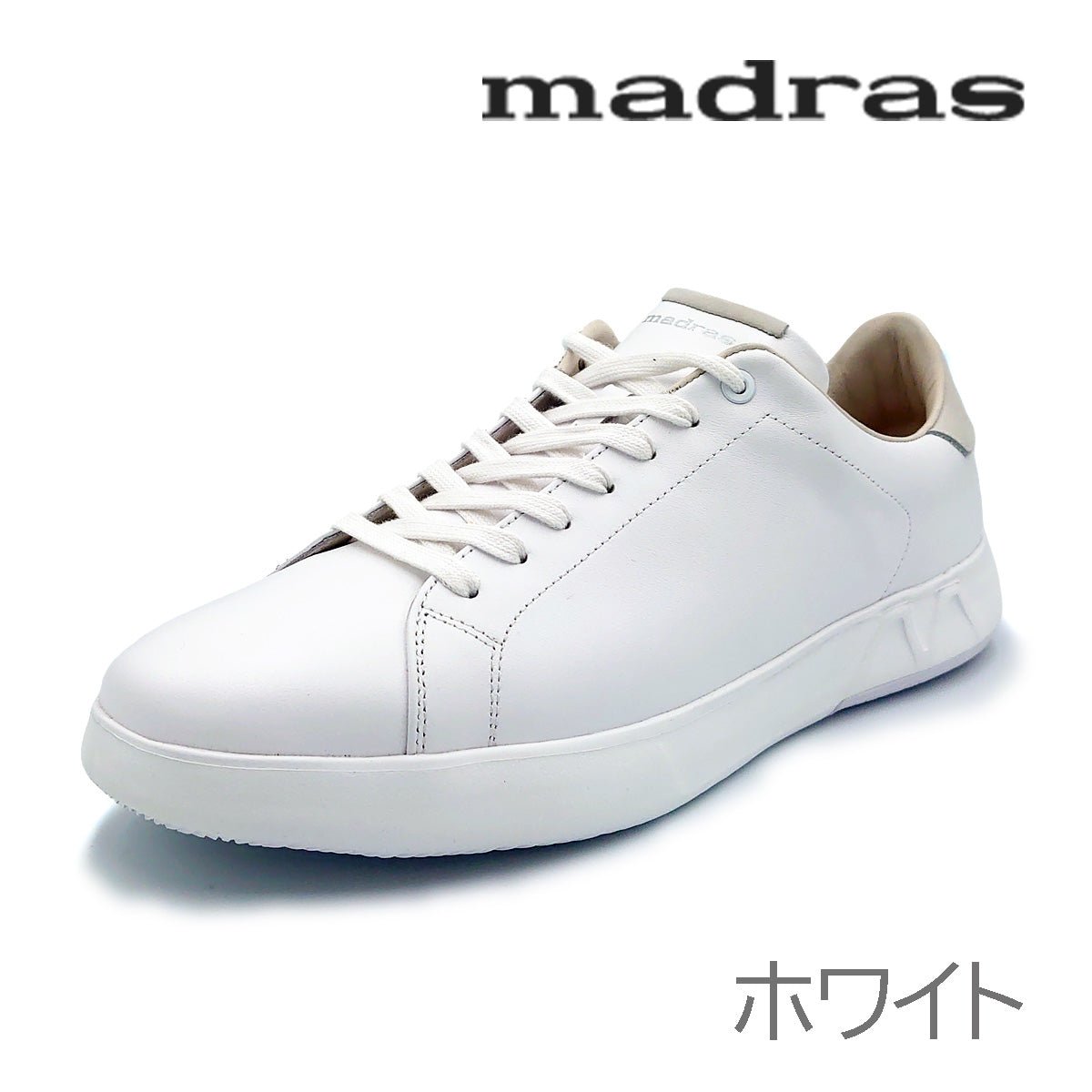 madras メンズ レザー スニーカー M5211MT リカバリーメタインソール 搭載 - madras (マドラス) - 202シューズモリ 公式オンラインショップ
