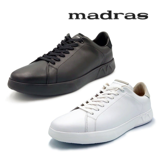 madras メンズ レザー スニーカー M5211MT リカバリーメタインソール 搭載 - madras (マドラス) - 202シューズモリ 公式オンラインショップ