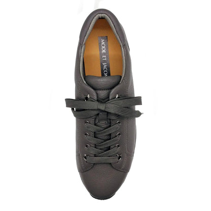 MODE ET JACOMO レディース レザー スニーカー MJAN 51133 GY