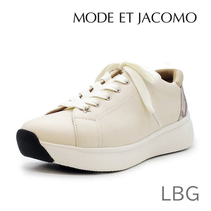 MODE ET JACOMO レディース レザー スニーカー MJAN 51133