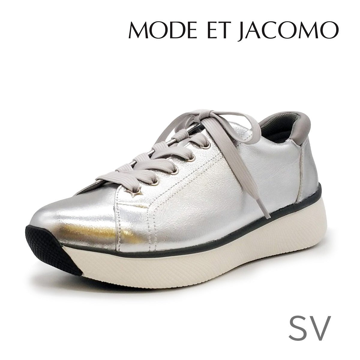 MODE ET JACOMO レディース レザー スニーカー MJAN 51133