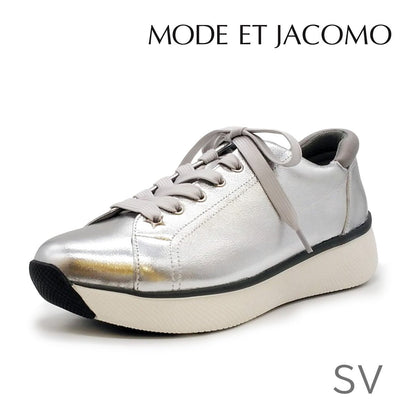 MODE ET JACOMO レディース レザー スニーカー MJAN 51133