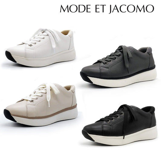 MODE ET JACOMO レディース レザー スニーカー MJAN 51133 - MODE ET JACOMO(モード エ ジャコモ) - 202シューズモリ 公式オンラインショップ