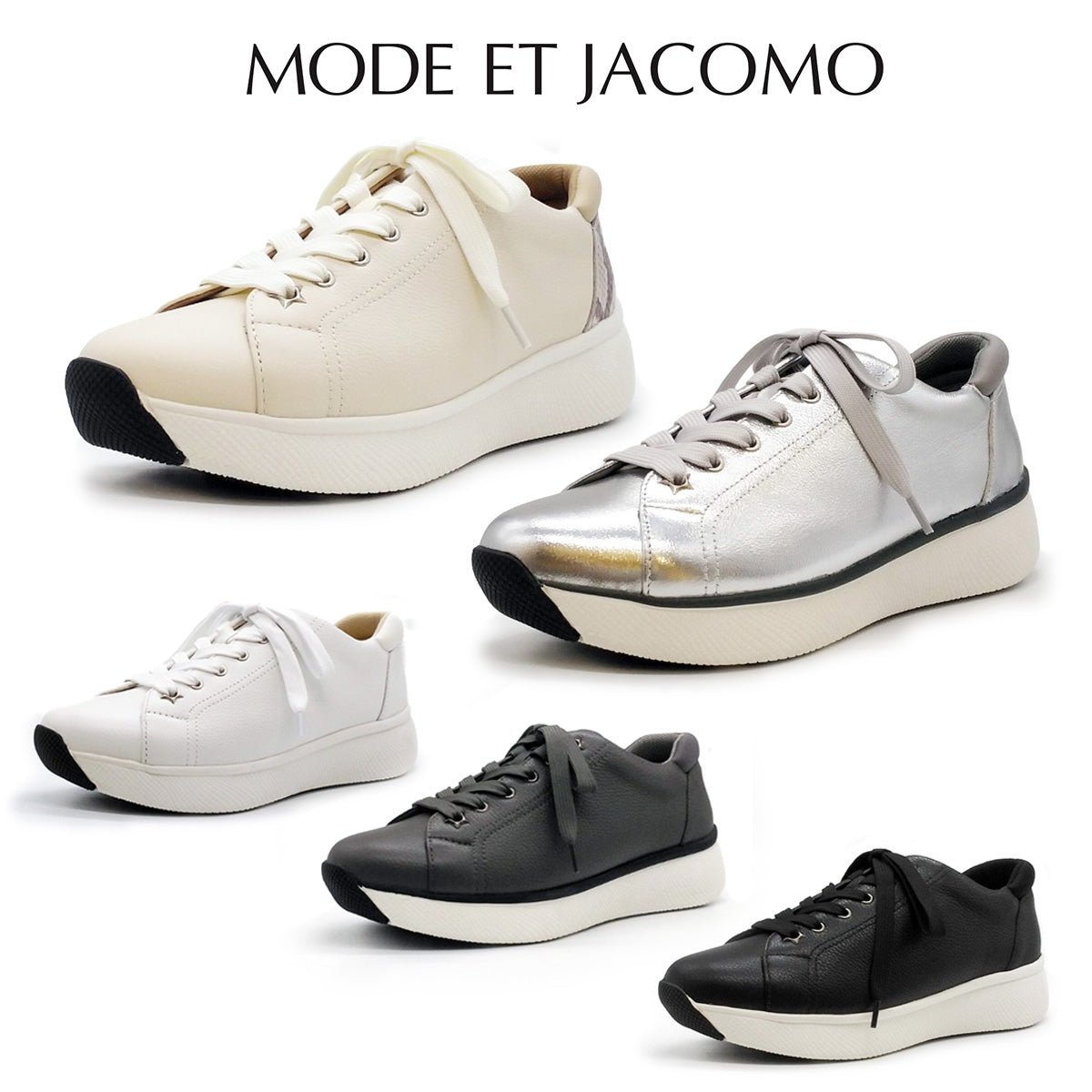 MODE ET JACOMO（モード エ ジャコモ）レディースシューズ - 202