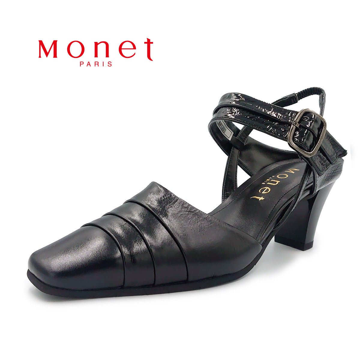 MONET モネ 881303 レディース ストラップパンプス