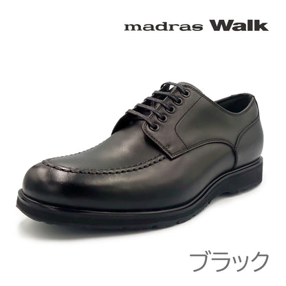 madras Walk マドラスウォーク メンズ ユーチップ 防水 ビジネスシューズ MW7410HR GORE-TEX ゴアテックス 靴 本革 4E 幅広 防滑 リカバリーインソール 指圧 | mw7410hr-blk-1.jpg