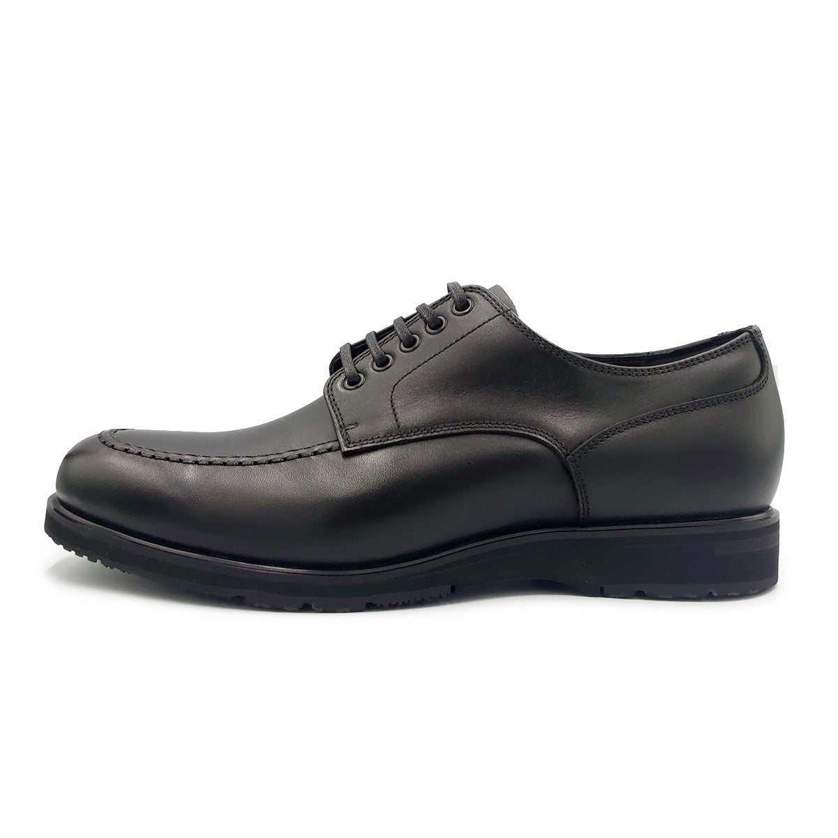 madras Walk マドラスウォーク メンズ ユーチップ 防水 ビジネスシューズ MW7410HR GORE-TEX ゴアテックス 靴 本革 4E 幅広 防滑 リカバリーインソール 指圧 | mw7410hr-blk-4.jpg