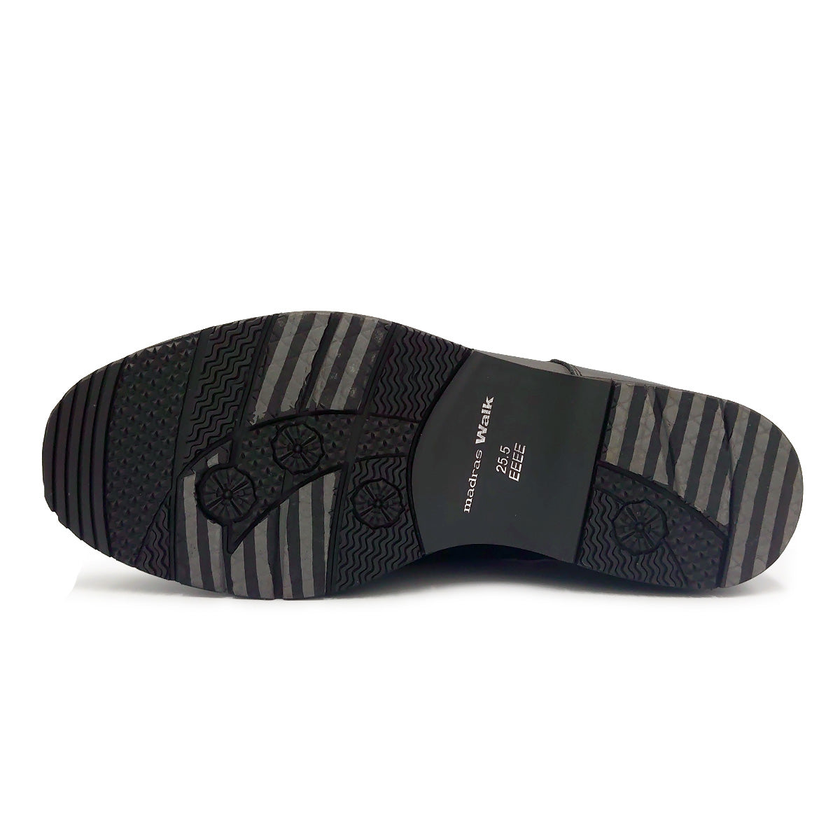 madras Walk マドラスウォーク メンズ ユーチップ 防水 ビジネスシューズ MW7410HR GORE-TEX ゴアテックス 靴 本革 4E 幅広 防滑 リカバリーインソール 指圧 | mw7410hr-blk-6.jpg