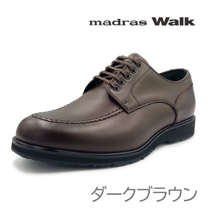 madras Walk マドラスウォーク メンズ ユーチップ 防水 ビジネスシューズ MW7410HR GORE-TEX ゴアテックス 靴 本革 4E 幅広 防滑 リカバリーインソール 指圧 | mw7410hr-dbr-1.jpg