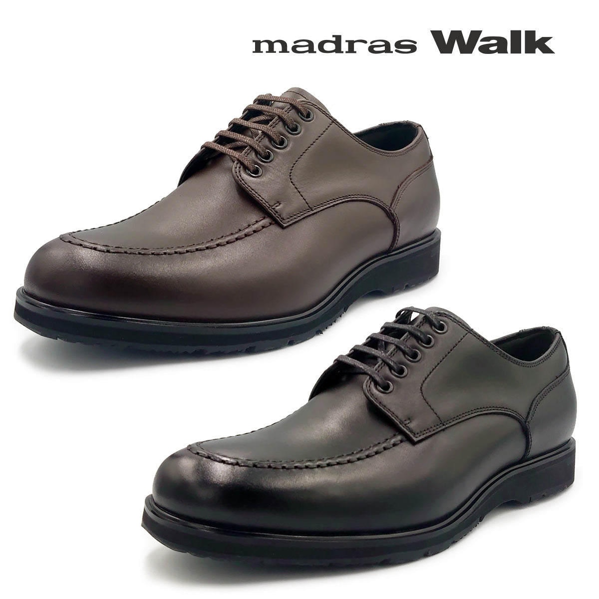 madras Walk マドラスウォーク メンズ ユーチップ 防水 ビジネスシューズ MW7410HR GORE-TEX ゴアテックス 靴 本革 4E 幅広 防滑 リカバリーインソール 指圧 | mw7410hr.jpg