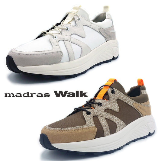 madrasWalk マドラスウォーク メンズ スニーカー MW7620 ゴアテックス　靴 - madras Walk(マドラスウォーク) - 202シューズモリ オンラインショップ