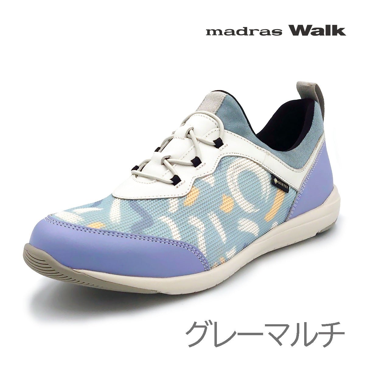 madras Walk マドラスウォーク レディース スリップオン 防水 スニーカー MWL1004B GORE-TEX ゴアテックス 靴