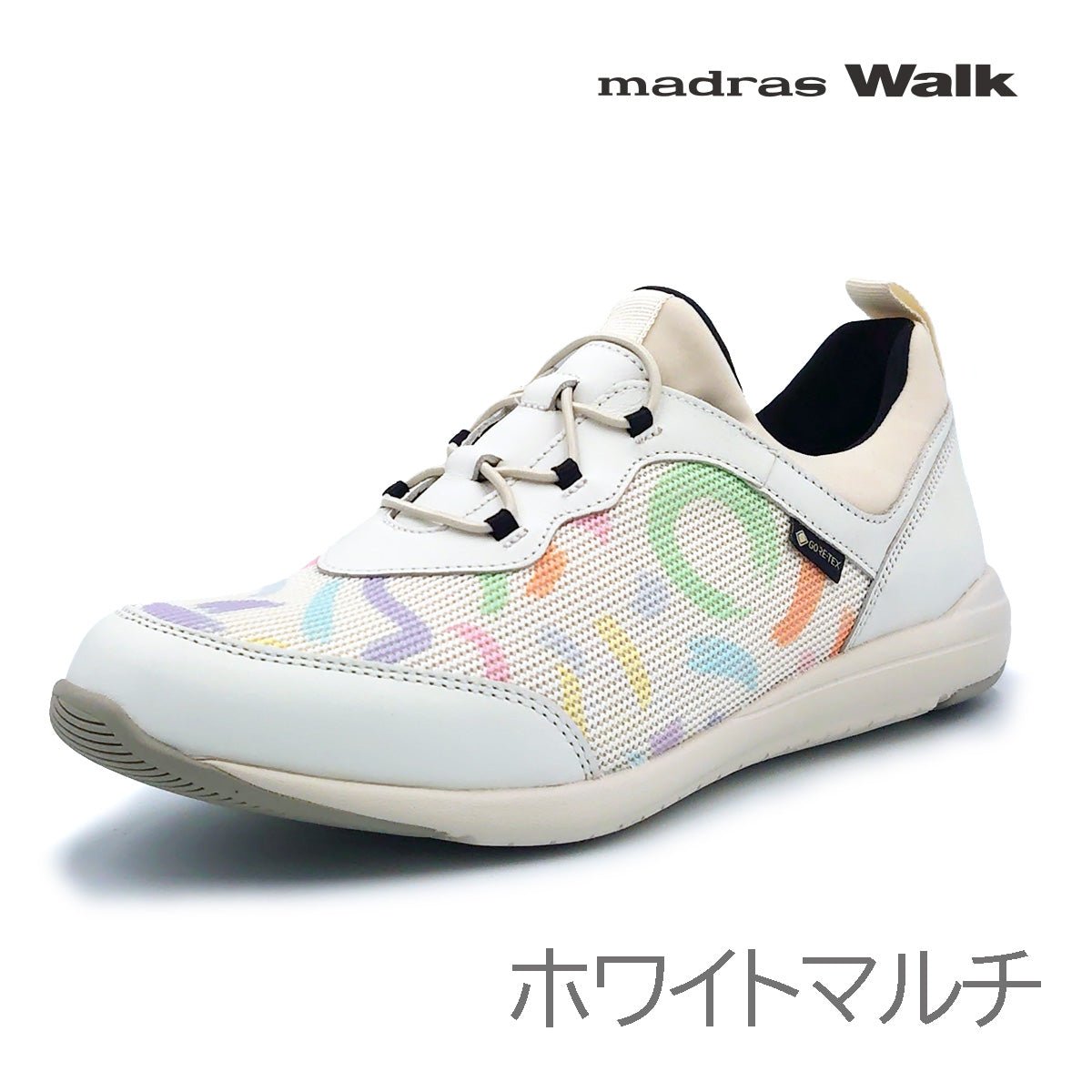 madras Walk マドラスウォーク レディース スリップオン 防水 スニーカー MWL1004B GORE-TEX ゴアテックス 靴
