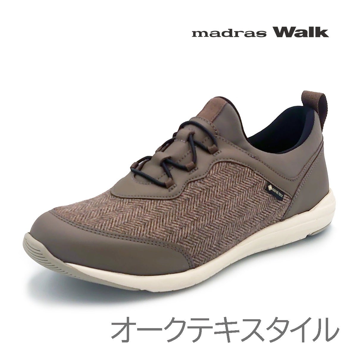 madras Walk マドラスウォーク レディース スリップオン 防水 スニーカー MWL1004S GORE - TEX ゴアテックス　靴 - madras Walk(マドラスウォーク) - 202シューズモリ 公式オンラインショップ