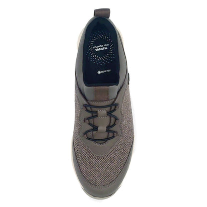 madras Walk マドラスウォーク レディース スリップオン 防水 スニーカー MWL1004S GORE-TEX ゴアテックス 靴 オークテキスタイル