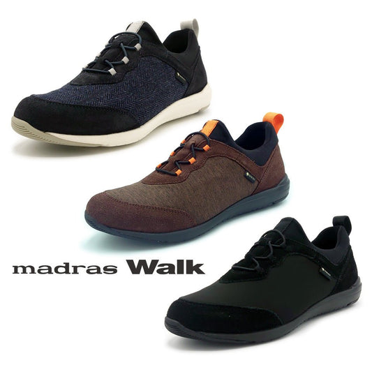 madras Walk マドラスウォーク レディース スリップオン 防水 スニーカー MWL1004S GORE - TEX ゴアテックス　靴 - madras Walk(マドラスウォーク) - 202シューズモリ オンラインショップ